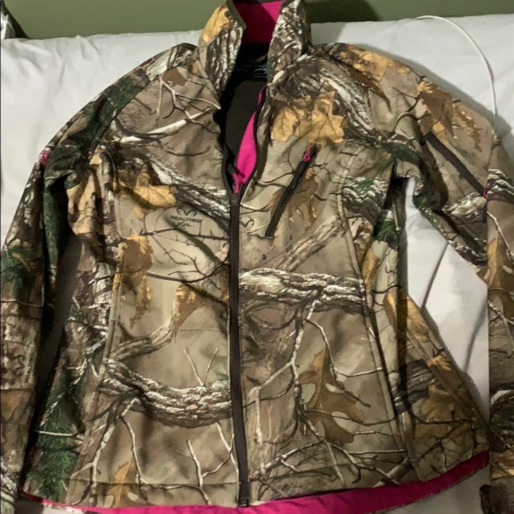 Realtree camo jacket